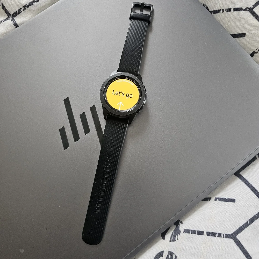 Samsung Galaxy Watch SM-R810 42mm Bluetooth - Black